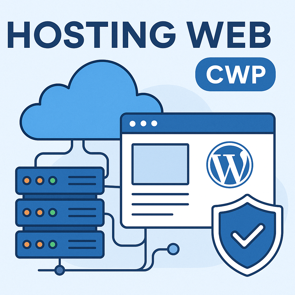 Hosting Web con CWP en Guatemala